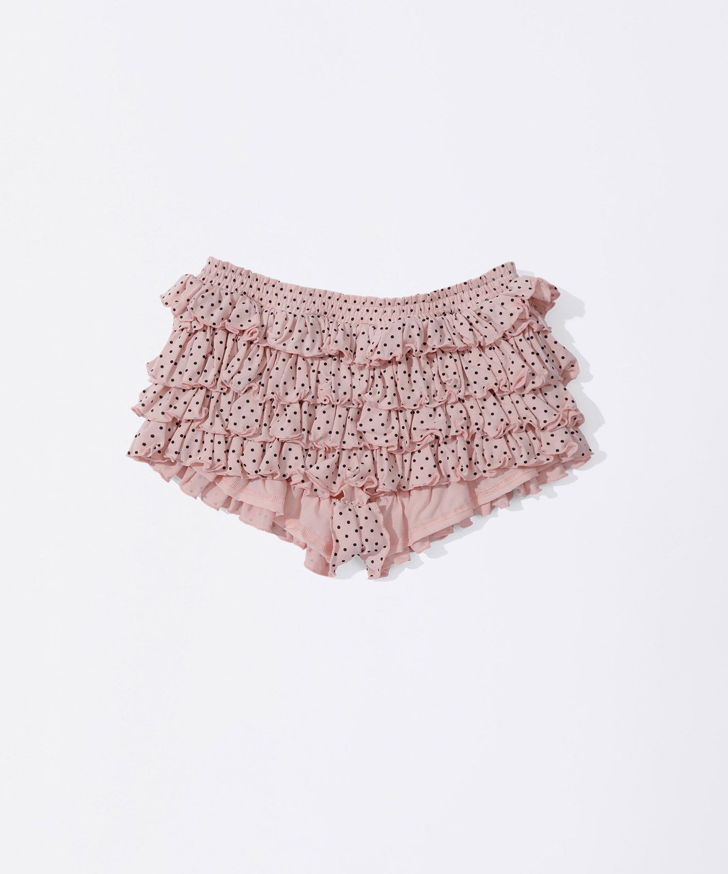 ★SCULPTOR★ Dot Volumer Shorts Pink SC25S437PK MUSINSA | SCULPTOR Dot Volumer Shorts Pink