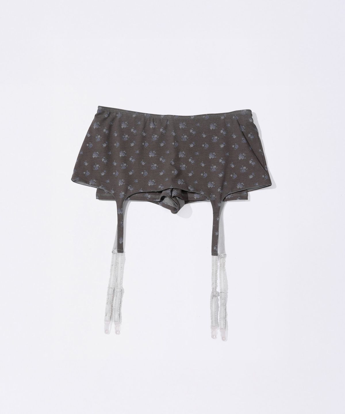 스컬프터(SCULPTOR) Cottage Garter Belt Skort Brown