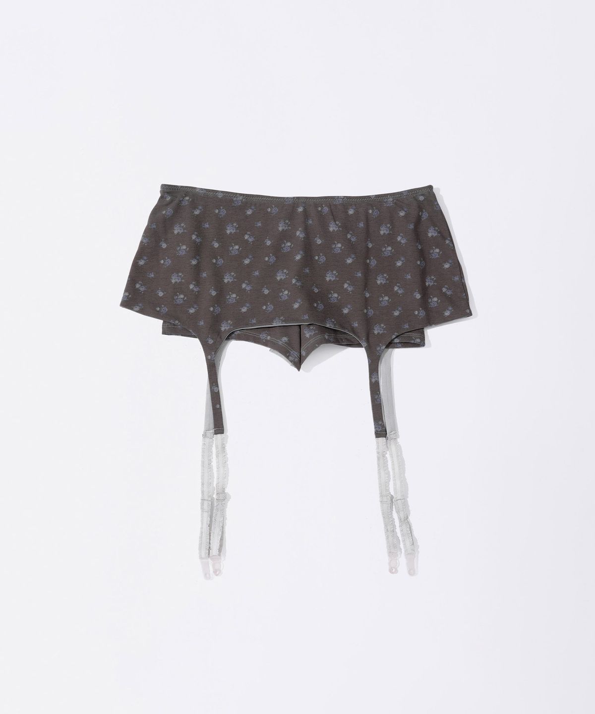 스컬프터(SCULPTOR) Cottage Garter Belt Skort Brown