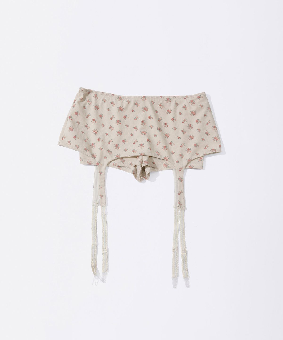 스컬프터(SCULPTOR) Cottage Garter Belt Skort Raw