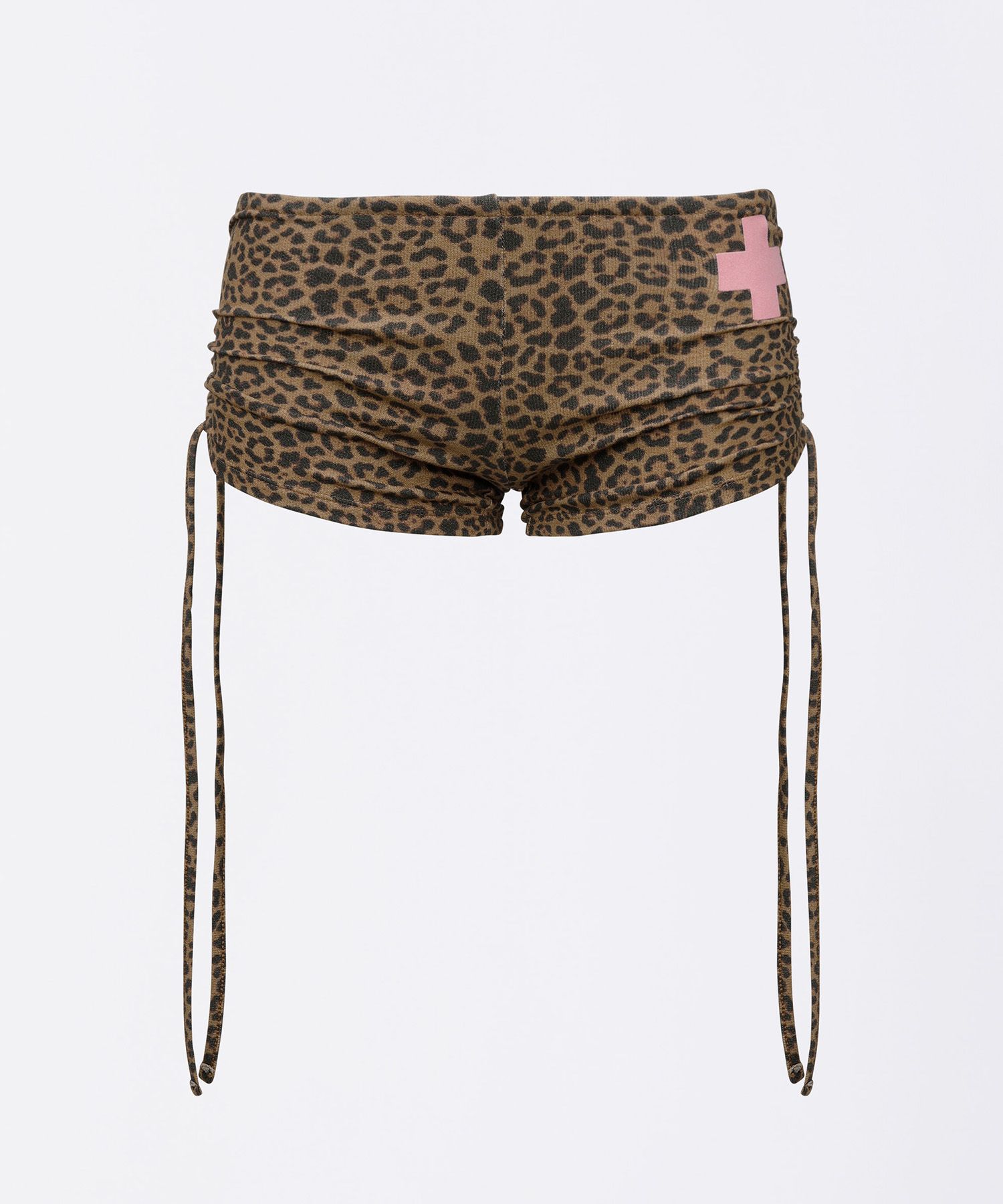 ★SCULPTOR★ Patrol Micro Shorts Classic Leopard SC25S425BR MUSINSA | SCULPTOR Patrol Micro Shorts Classic Leopard