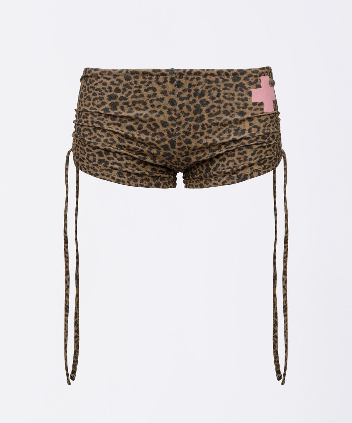 스컬프터(SCULPTOR) Patrol Micro Shorts Classic Leopard