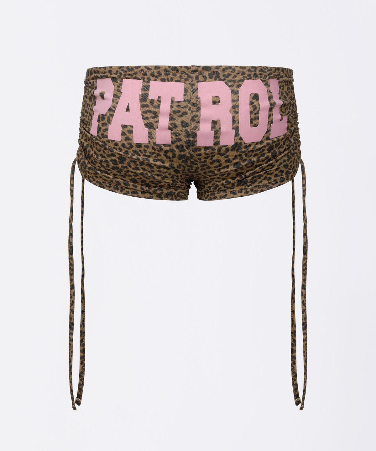 스컬프터(SCULPTOR) Patrol Micro Shorts Classic Leopard