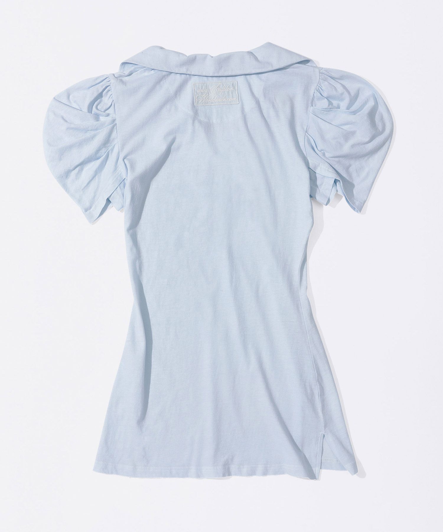 無料配送 ◆SCULPTOR◆ Shirring Tennis Dress MUSINSA | SCULPTOR Shirring Tennis Dress Baby Blue