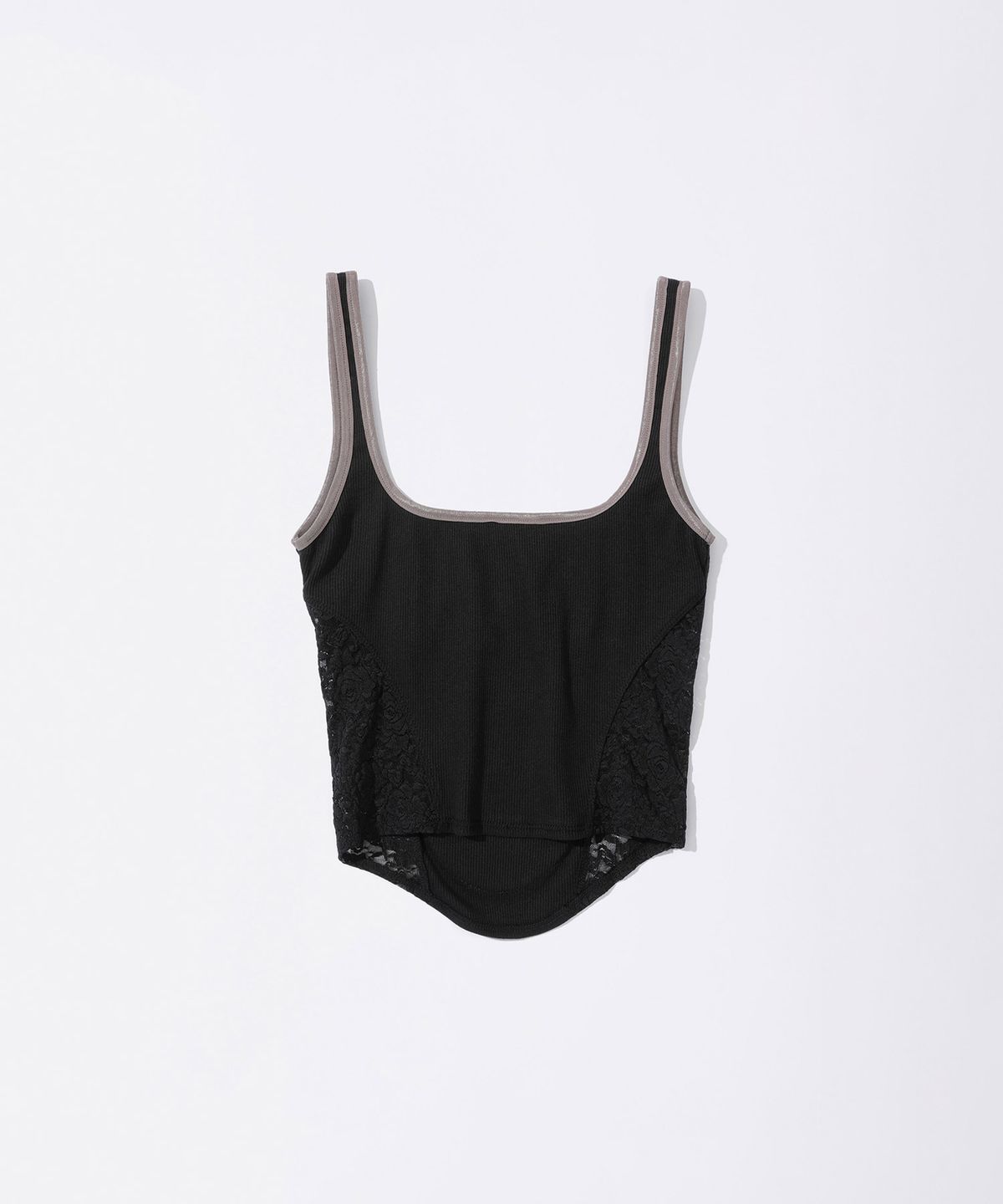 스컬프터(SCULPTOR) Beaded Maria Top Black