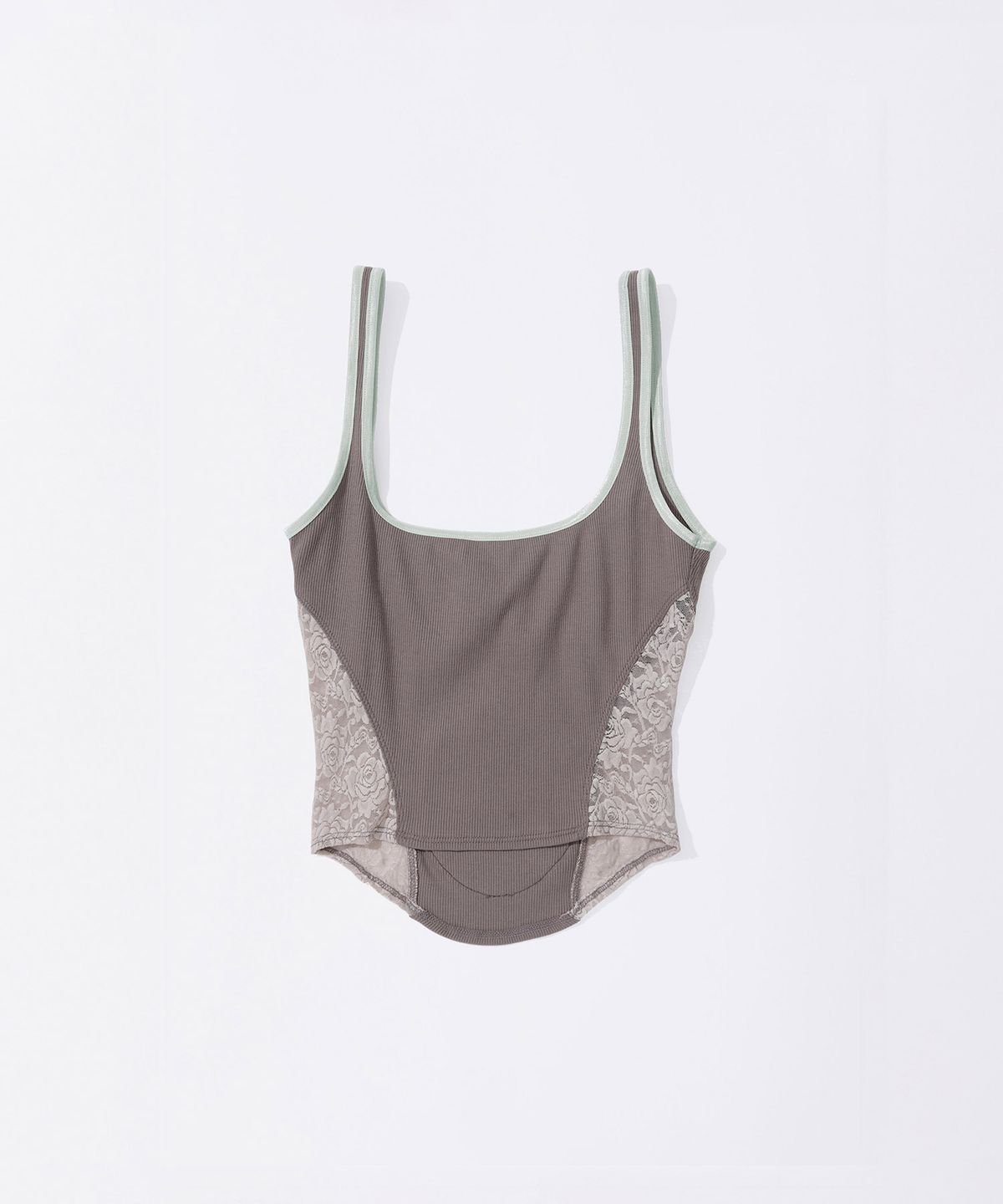 스컬프터(SCULPTOR) Beaded Maria Top Mocha