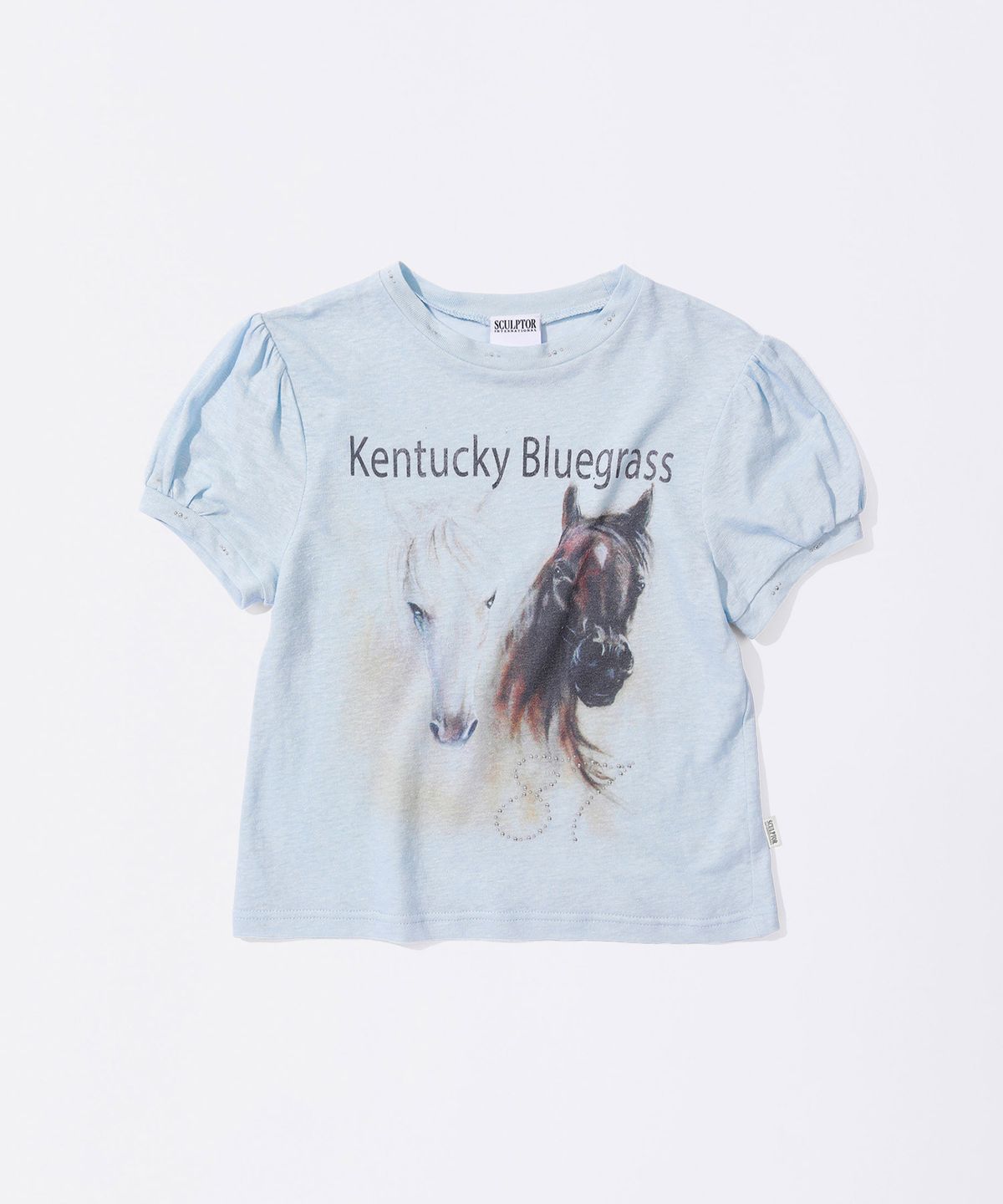스컬프터(SCULPTOR) Kentucky Stud Baby Tee Baby Blue