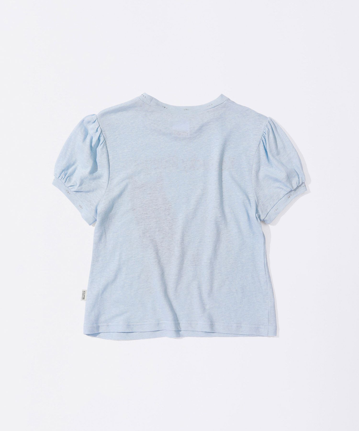 ★SCULPTOR★ Kentucky Stud Baby Tee Baby Blue SC25S263BL MUSINSA | SCULPTOR Kentucky Stud Baby Tee Baby Blue