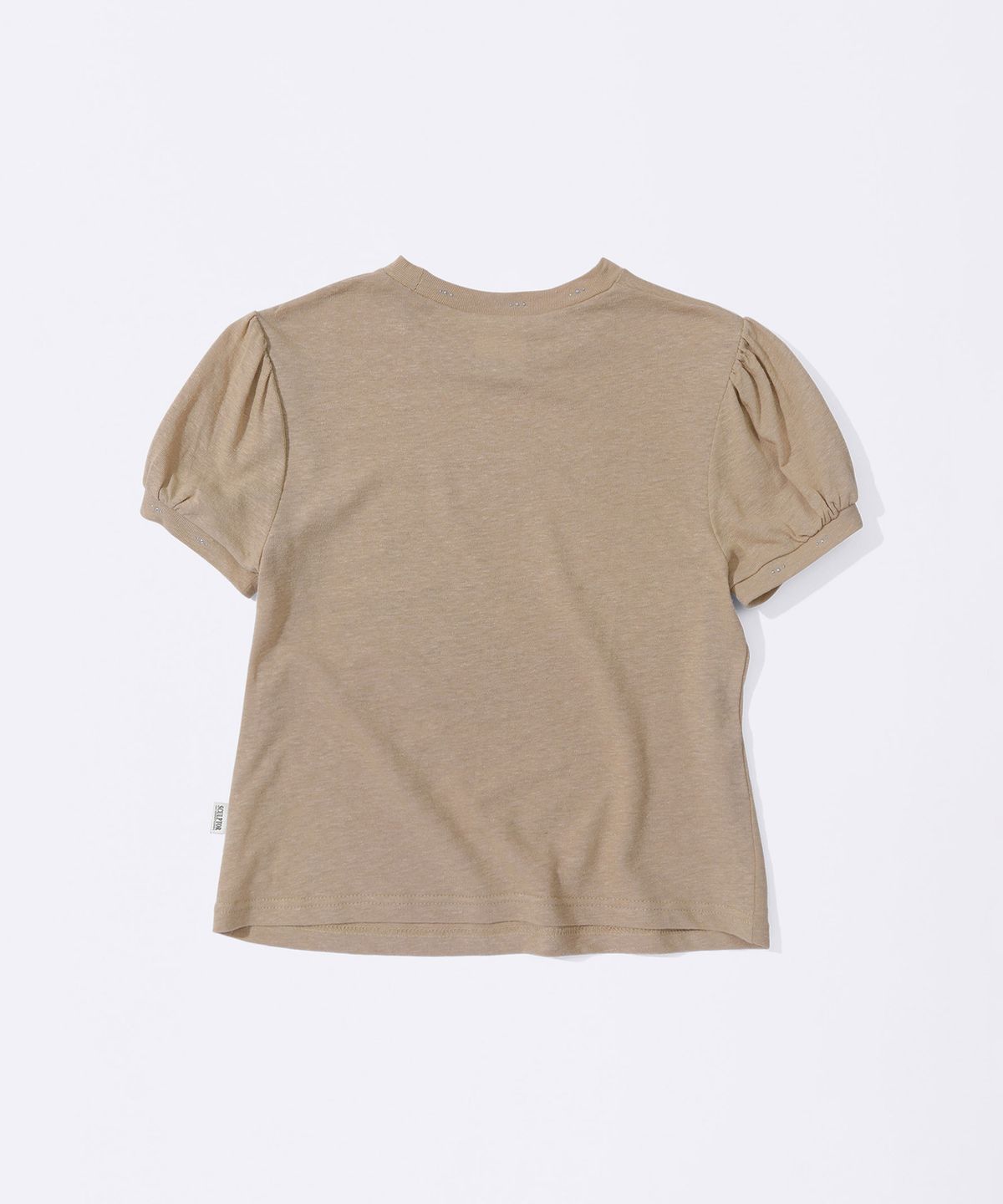 스컬프터(SCULPTOR) Kentucky Stud Baby Tee Beige