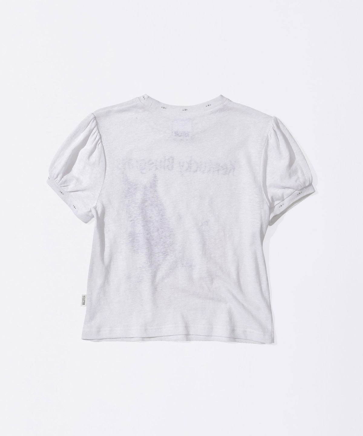 스컬프터(SCULPTOR) Kentucky Stud Baby Tee Cream