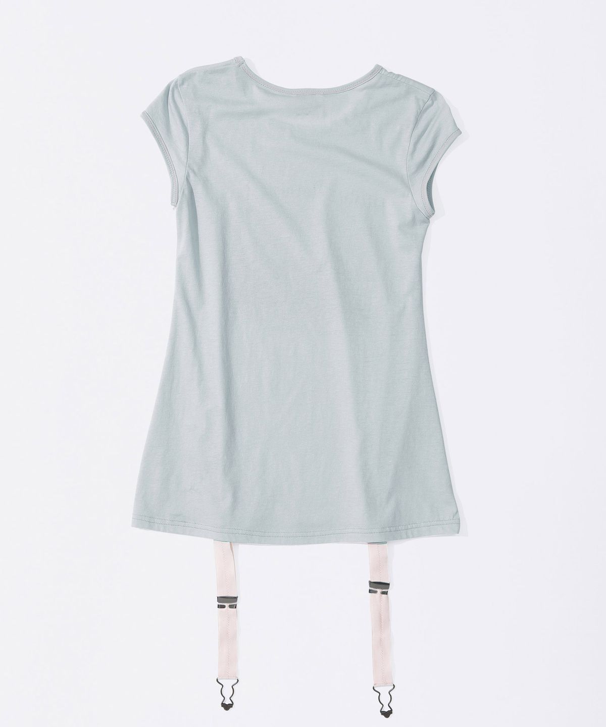 스컬프터(SCULPTOR) Ranch Lingerie Tee Misty Blue