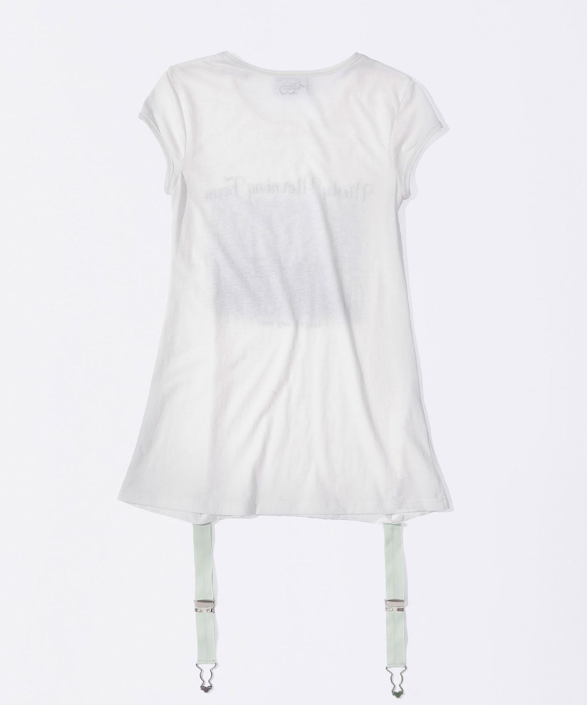 스컬프터(SCULPTOR) Ranch Lingerie Tee White