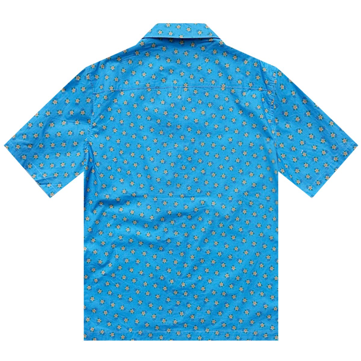 더셔츠하우스(THESHIRTHOUSE) 하와이안 셔츠 데이지-블루