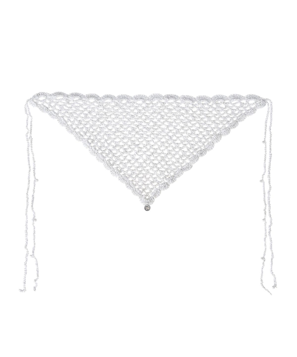 타입서비스(TYPESERVICE) TXT X TSW Knitted Hair Scarf [Gray]