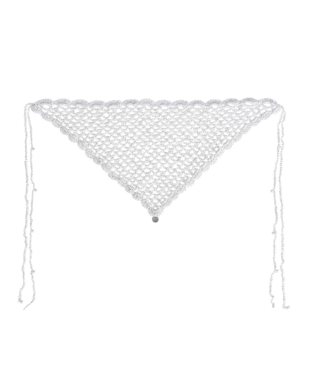 타입서비스(TYPESERVICE) TXT X TSW Knitted Hair Scarf [Gray]