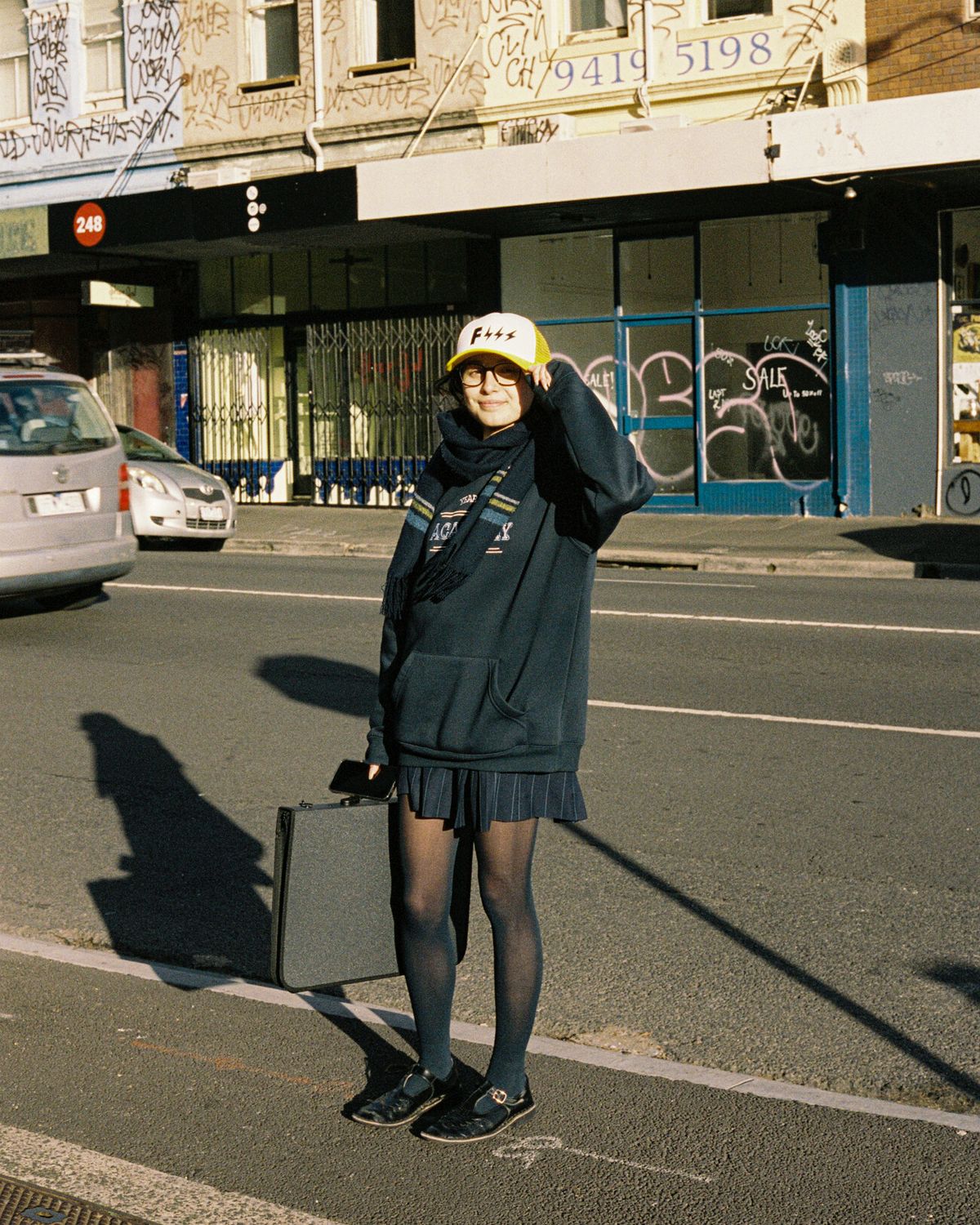 패스트 보이 센추리(FAST BOY CENTURY) FXXX MESH CAP YELLOW