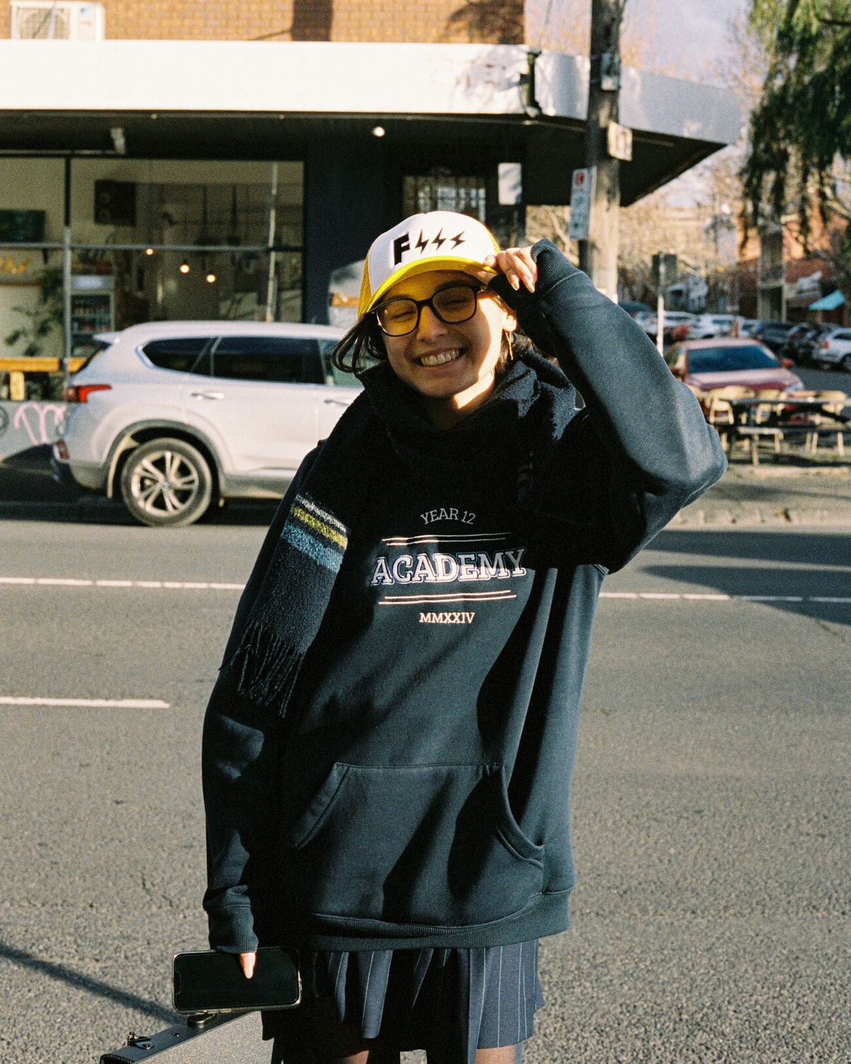 패스트 보이 센추리(FAST BOY CENTURY) FXXX MESH CAP YELLOW
