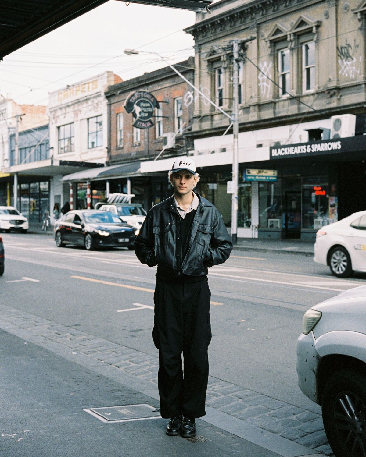 패스트 보이 센추리(FAST BOY CENTURY) FXXX MESH CAP BLACK