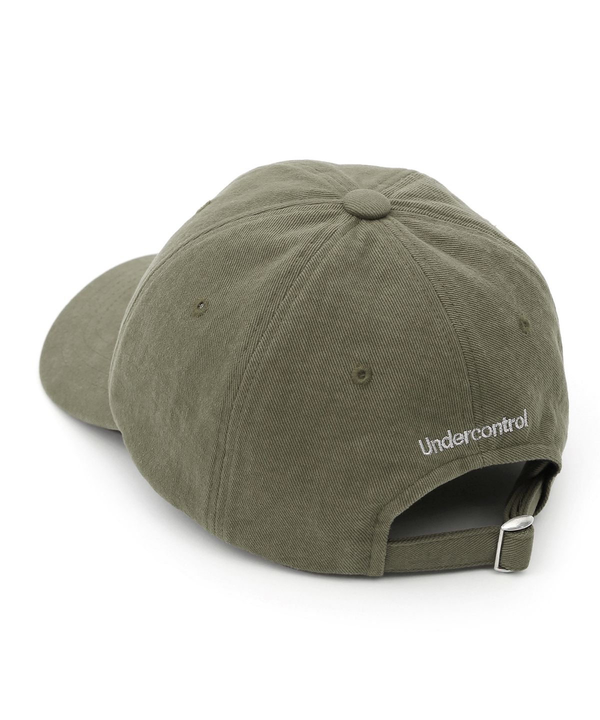 언더컨트롤(UNDERCONTROL) 사계절 코튼 로고 자수 베이직 소프트탑 남녀공용 볼캡 UC / WASHED B B / KHAKI