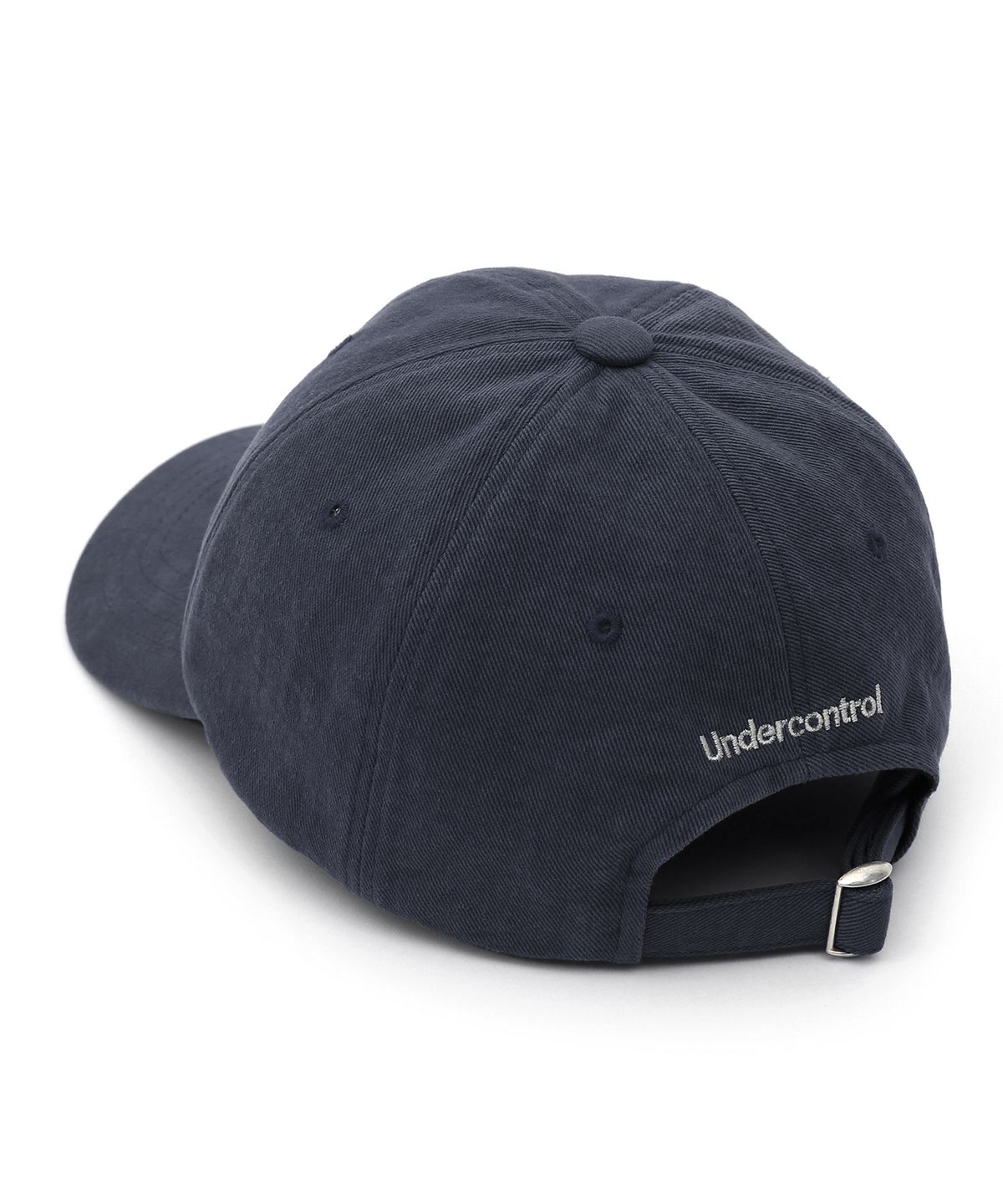 언더컨트롤(UNDERCONTROL) 사계절 코튼 로고 자수 베이직 소프트탑 남녀공용 볼캡 UC / WASHED B B / NAVY