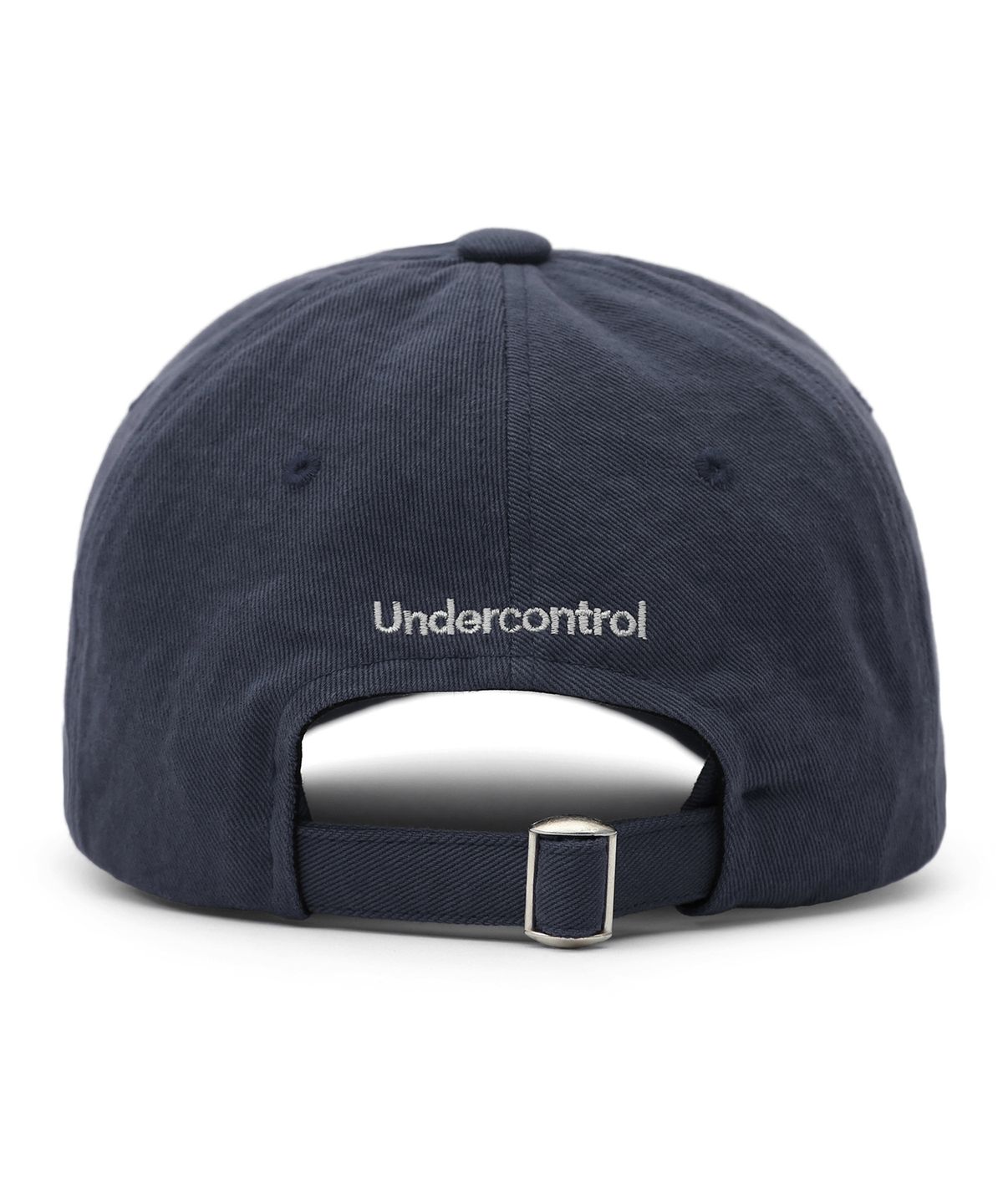 언더컨트롤(UNDERCONTROL) 사계절 코튼 로고 자수 베이직 소프트탑 남녀공용 볼캡 UC / WASHED B B / NAVY