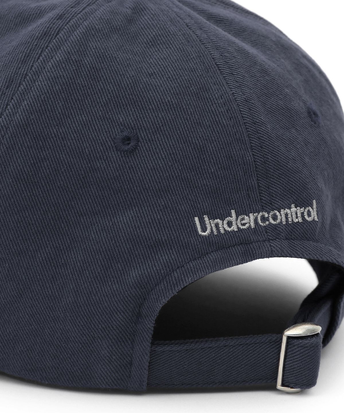 언더컨트롤(UNDERCONTROL) 사계절 코튼 로고 자수 베이직 소프트탑 남녀공용 볼캡 UC / WASHED B B / NAVY