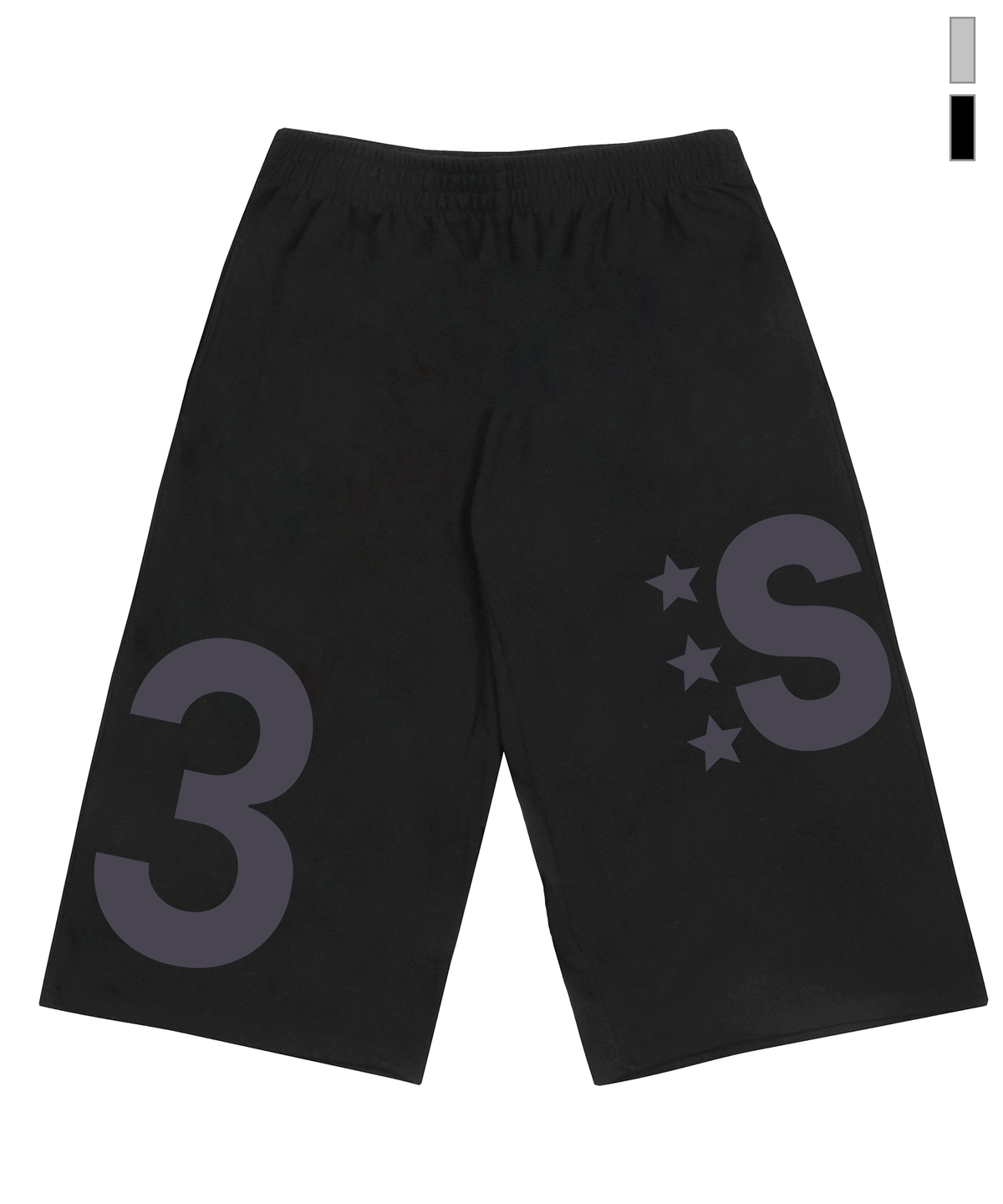 그레이버(GRAVER) [UNISEX]3S 버뮤다 트레이닝 반바지_2color