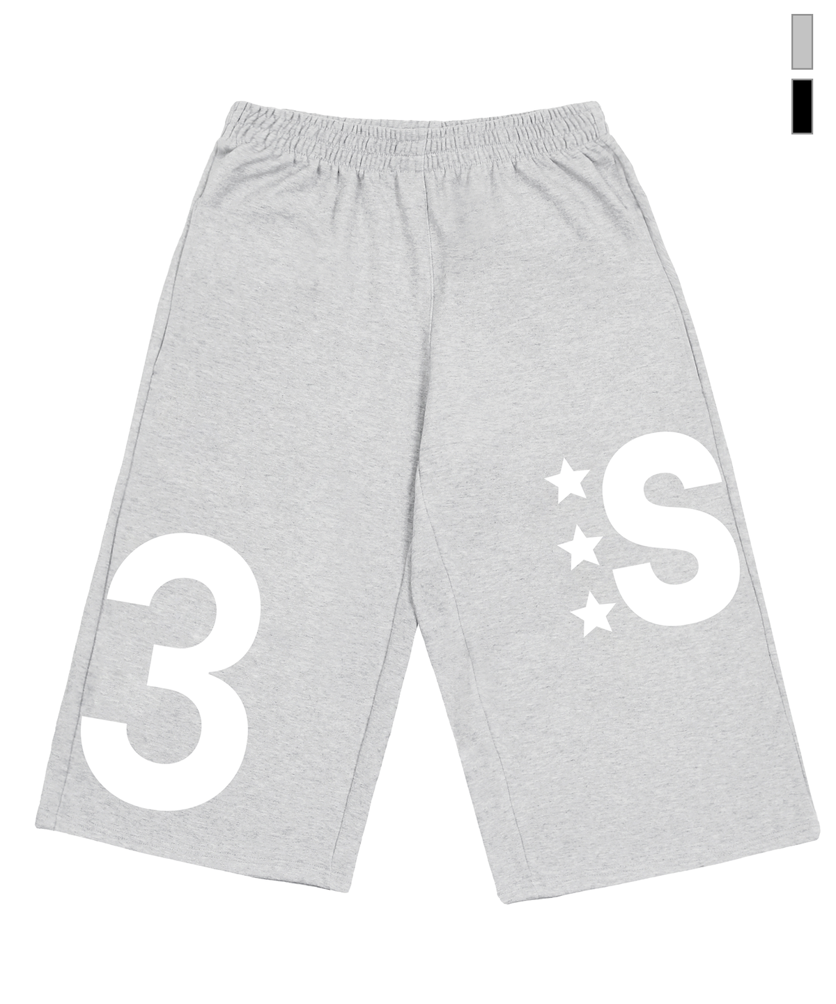 그레이버(GRAVER) [UNISEX]3S 버뮤다 트레이닝 반바지_2color
