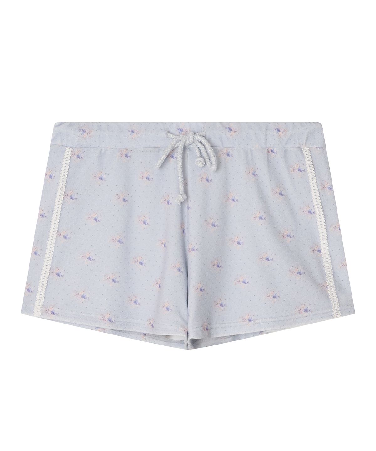 타입서비스(TYPESERVICE) TXT X TSW Side Lined Shorts [Blue]