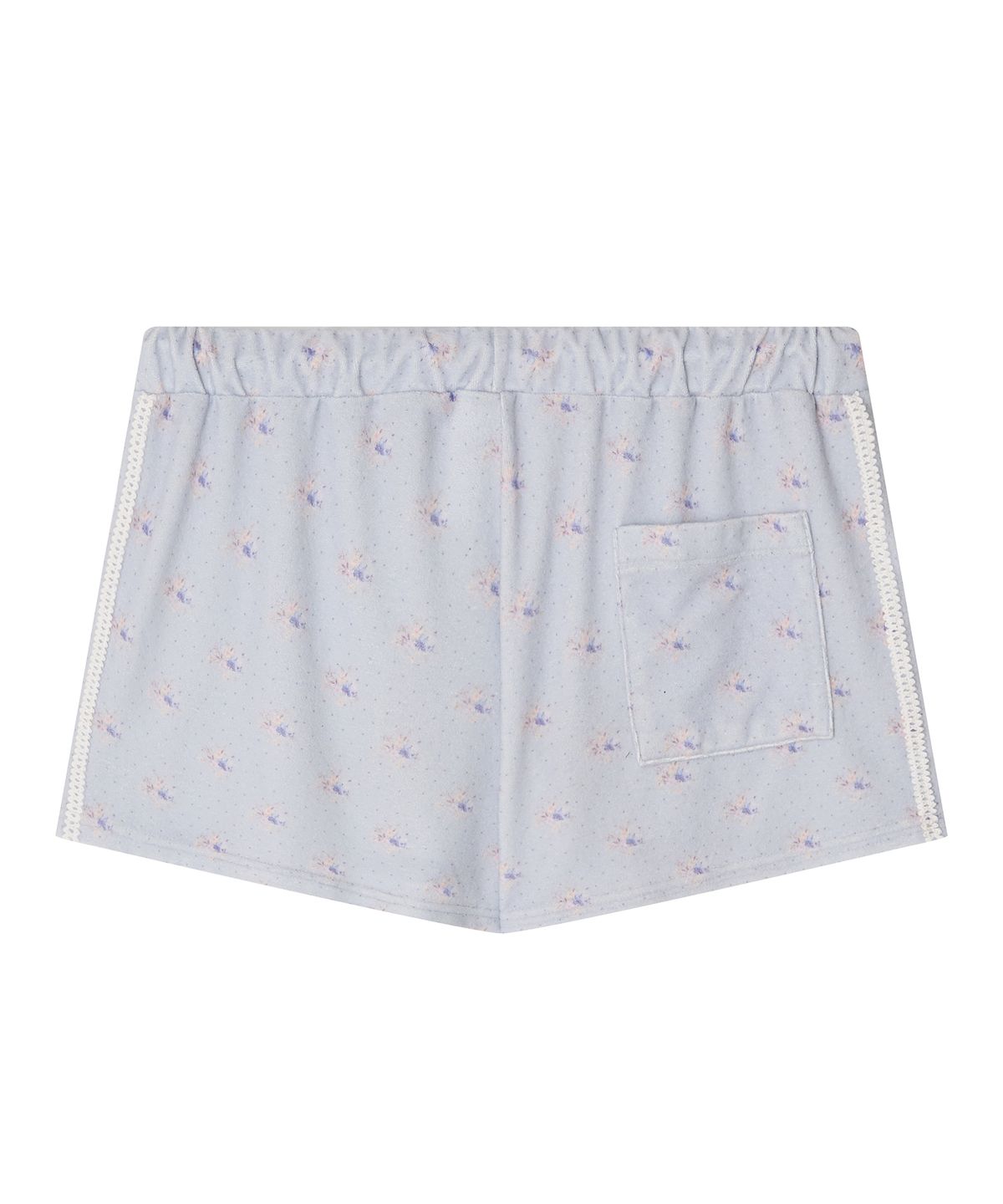 타입서비스(TYPESERVICE) TXT X TSW Side Lined Shorts [Blue]