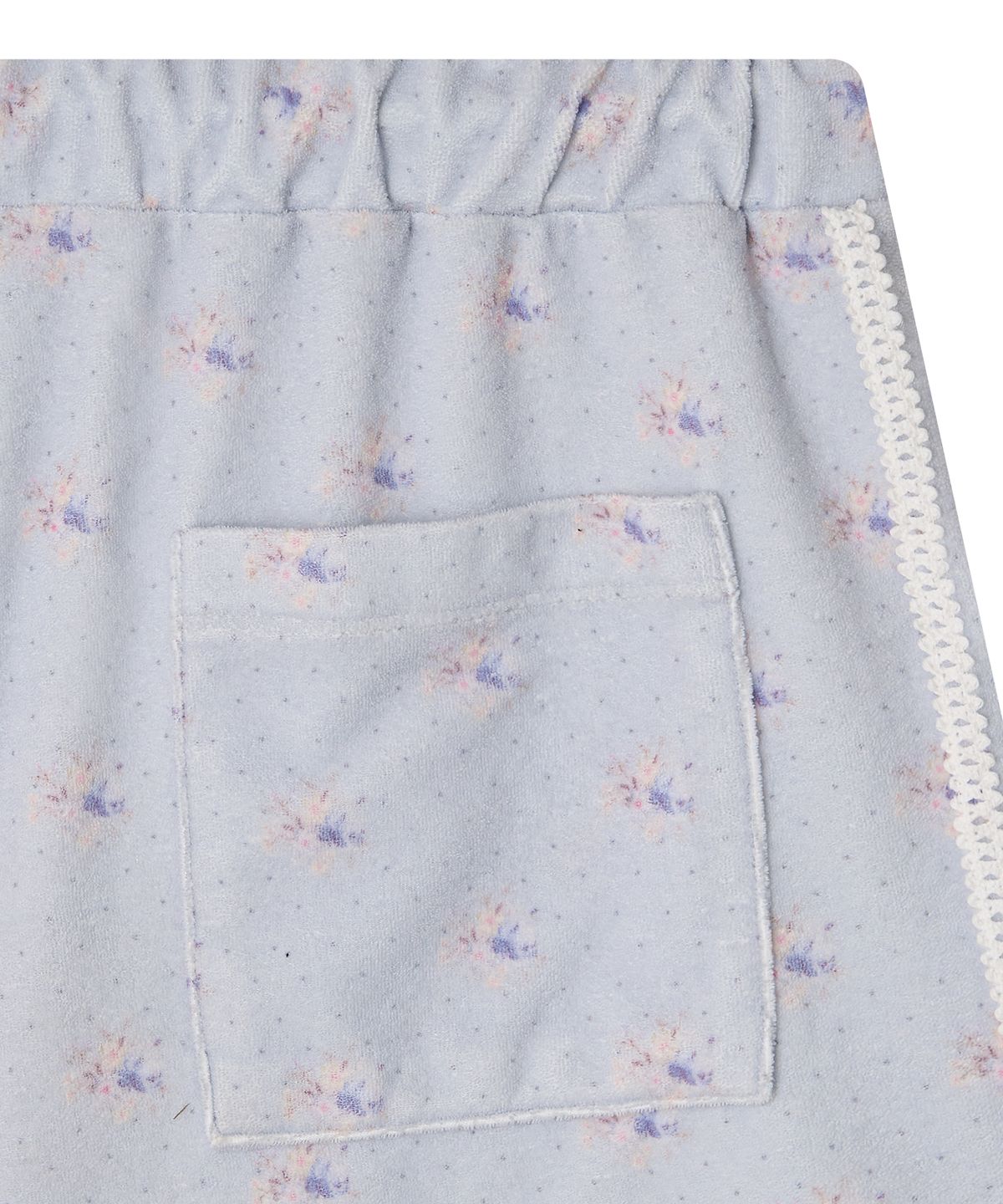 타입서비스(TYPESERVICE) TXT X TSW Side Lined Shorts [Blue]