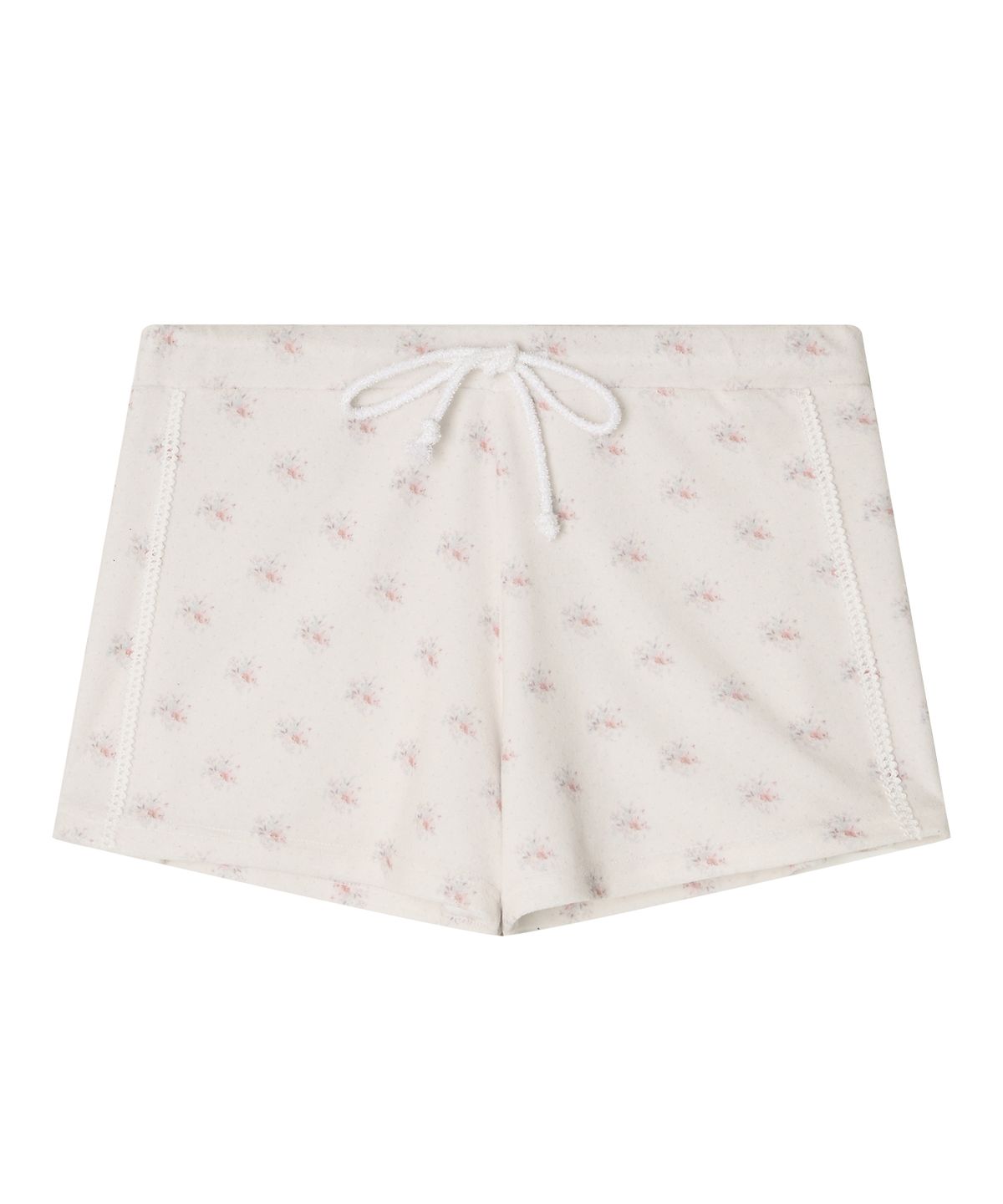 타입서비스(TYPESERVICE) TXT X TSW Side Lined Shorts [Cream]