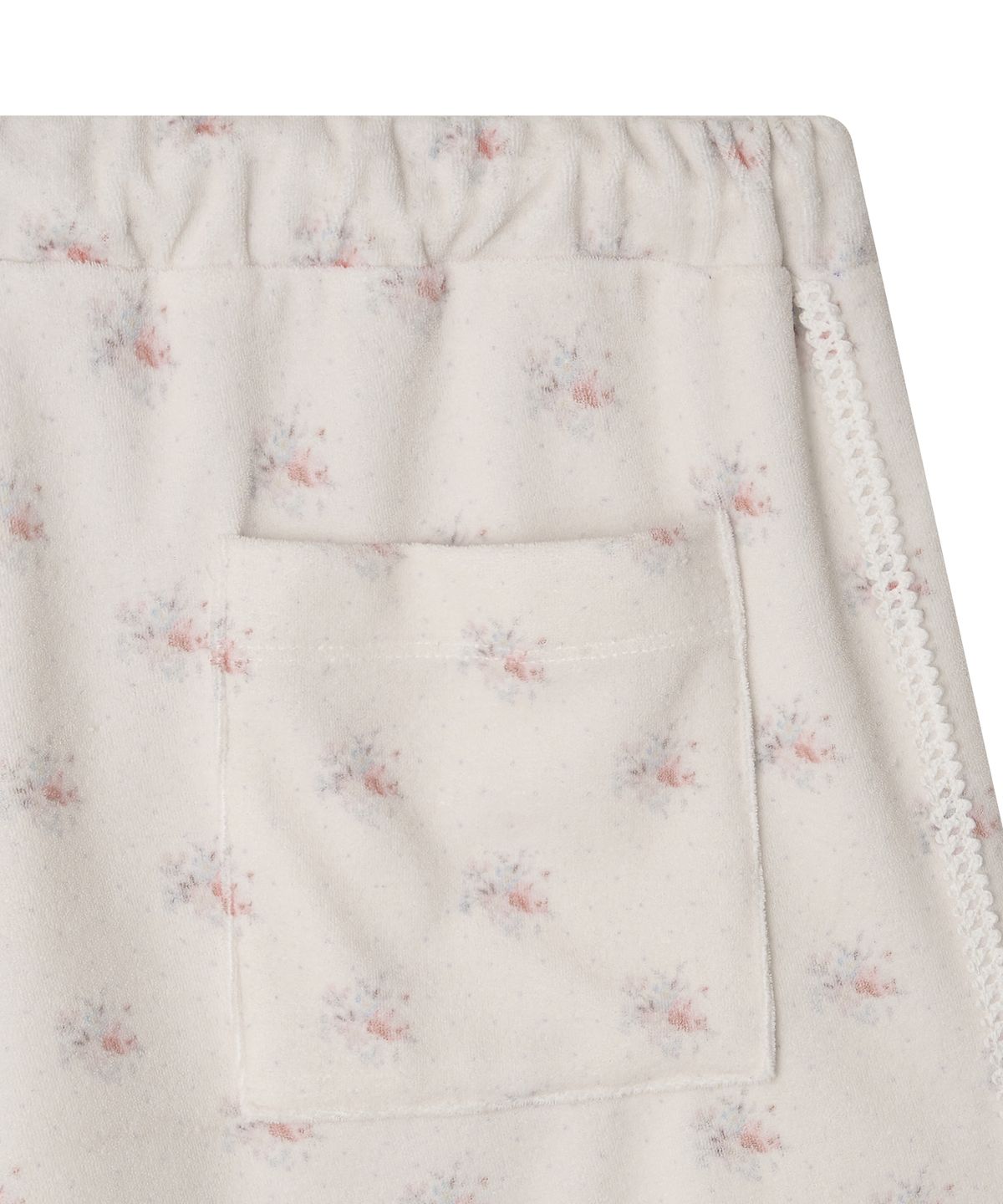 타입서비스(TYPESERVICE) TXT X TSW Side Lined Shorts [Cream]