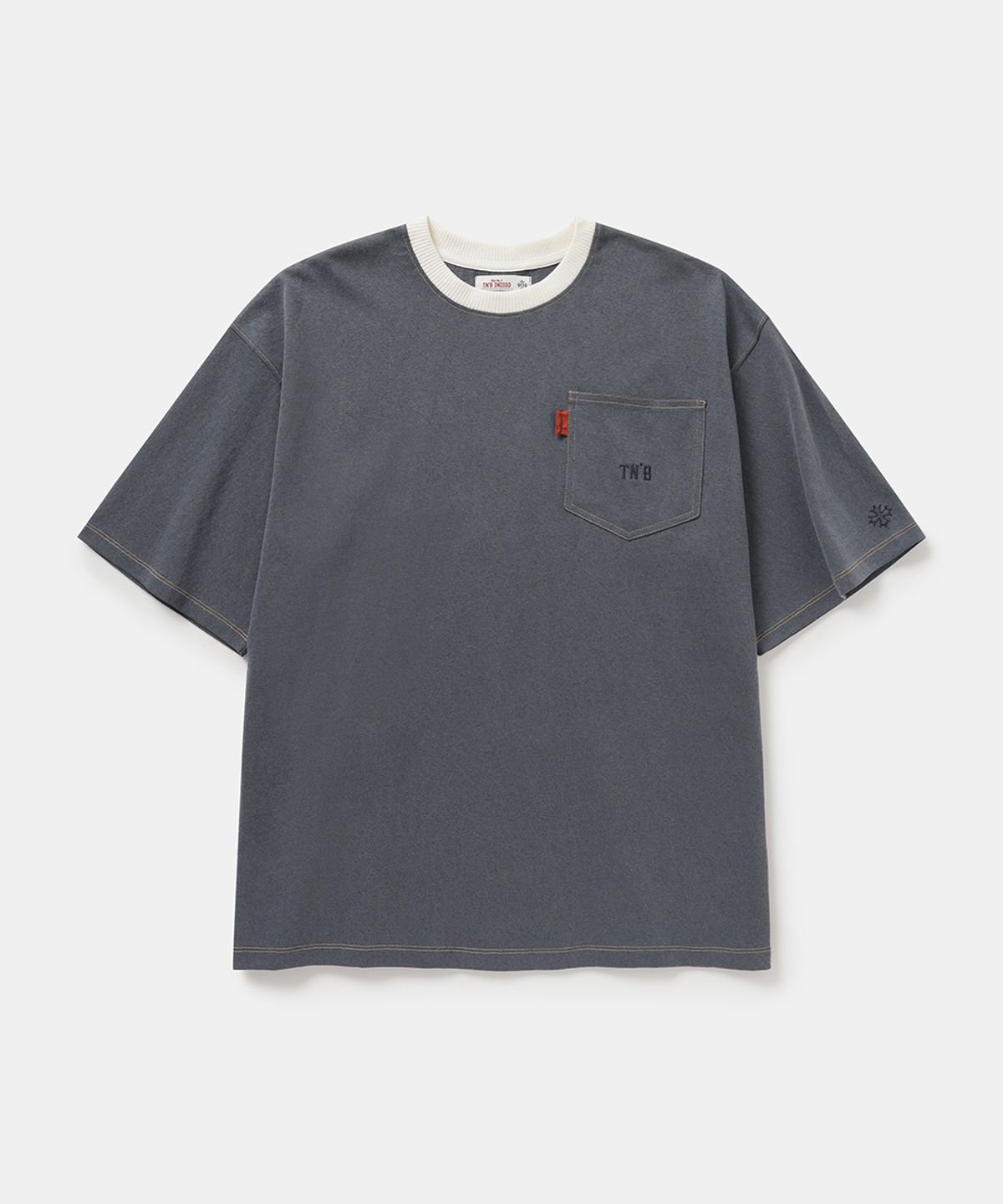 툴룬즈브릭(TOULN BRICK) TB-NO.2 Vintage WS TEE (E5910G3301)