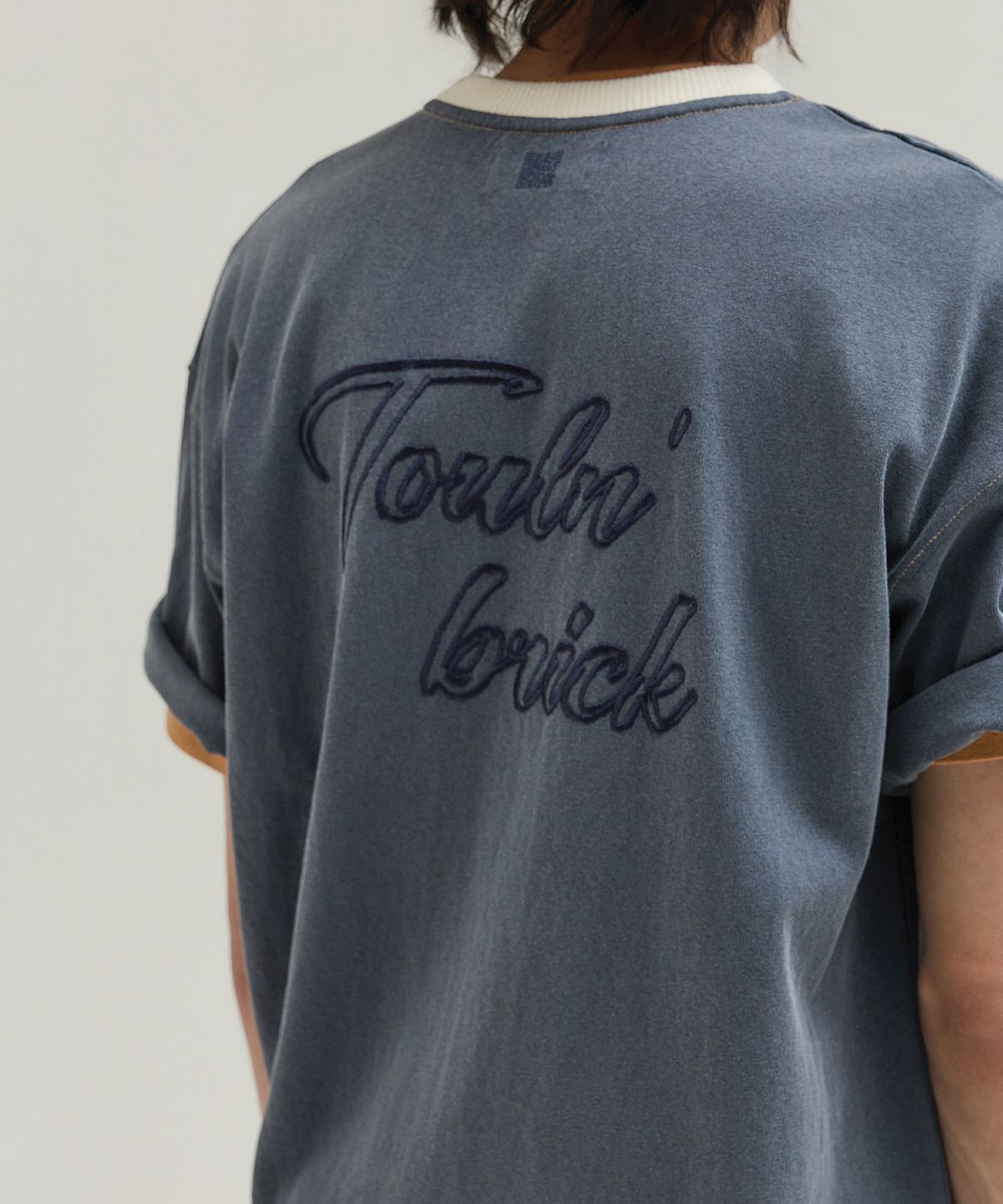 툴룬즈브릭(TOULN BRICK) TB-NO.2 Vintage WS TEE (E5910G3301)