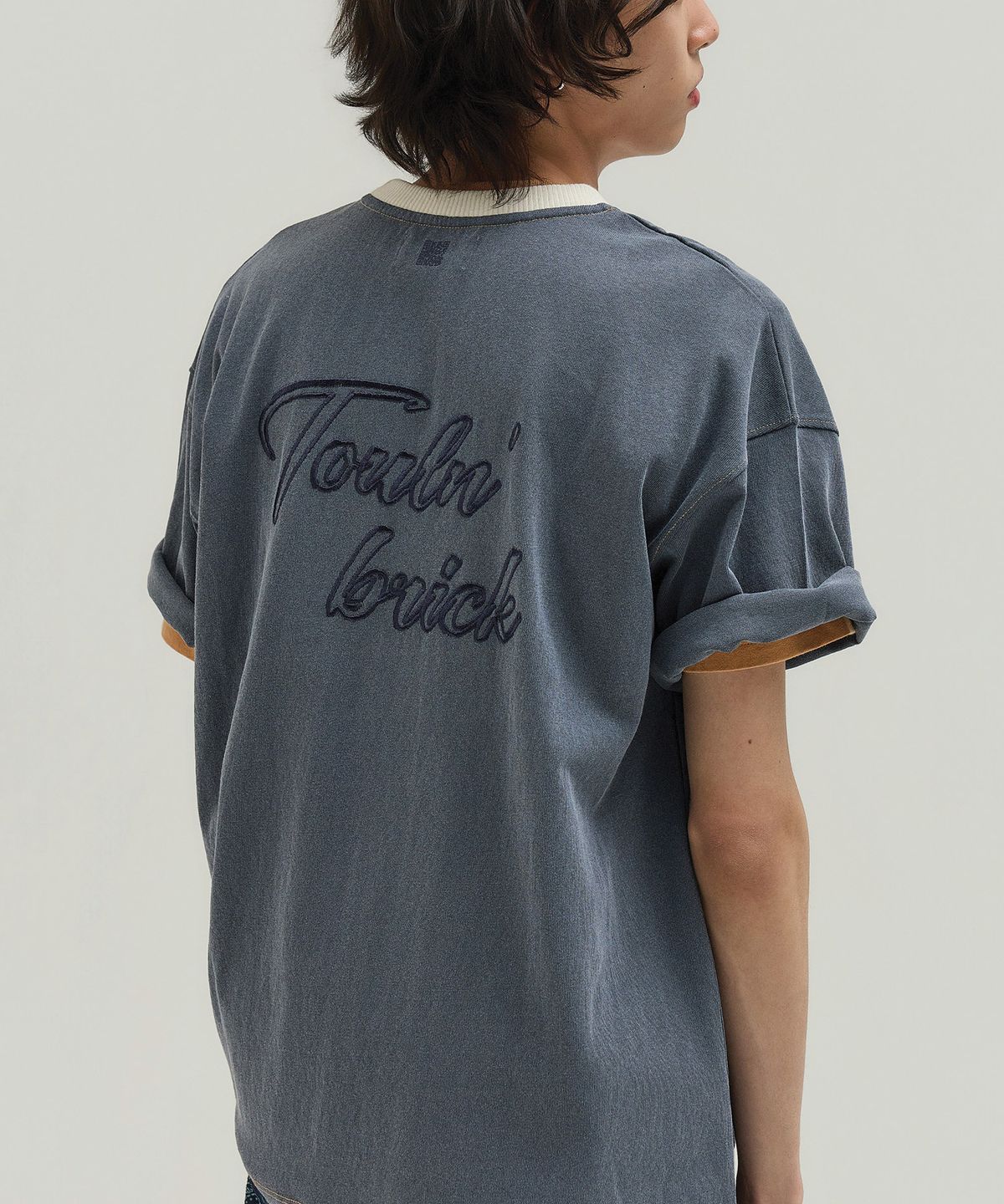 툴룬즈브릭(TOULN BRICK) TB-NO.2 Vintage WS TEE (E5910G3301)