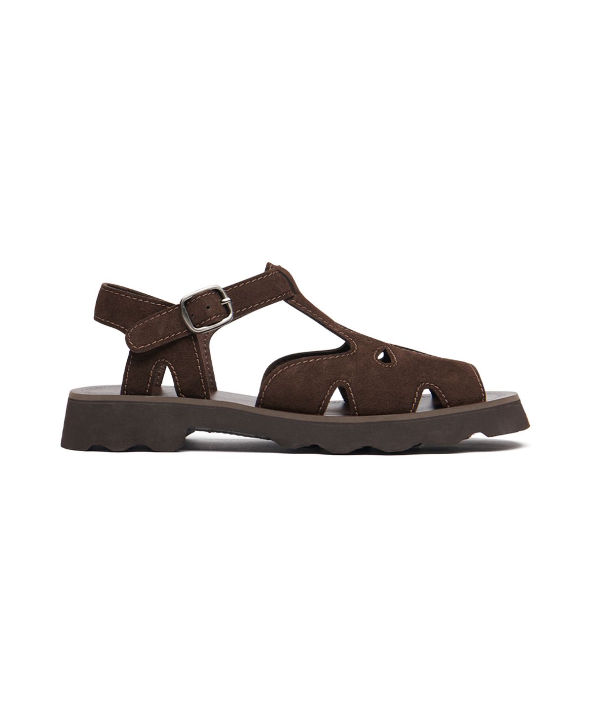 클로르(CLOR) PETAL CUTOUT SANDALS(SUEDE) - 3 colors