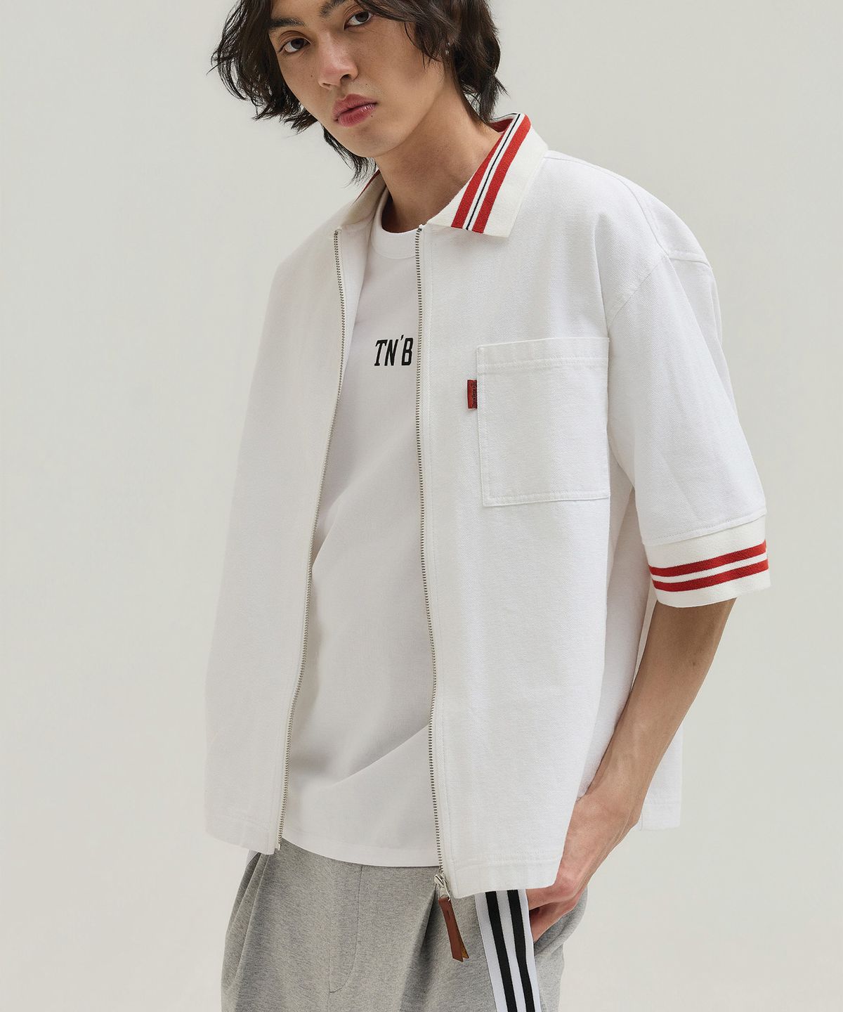 툴룬즈브릭(TOULN BRICK) TB-NO.2 Touln Graphic TEE(E5910G3302)