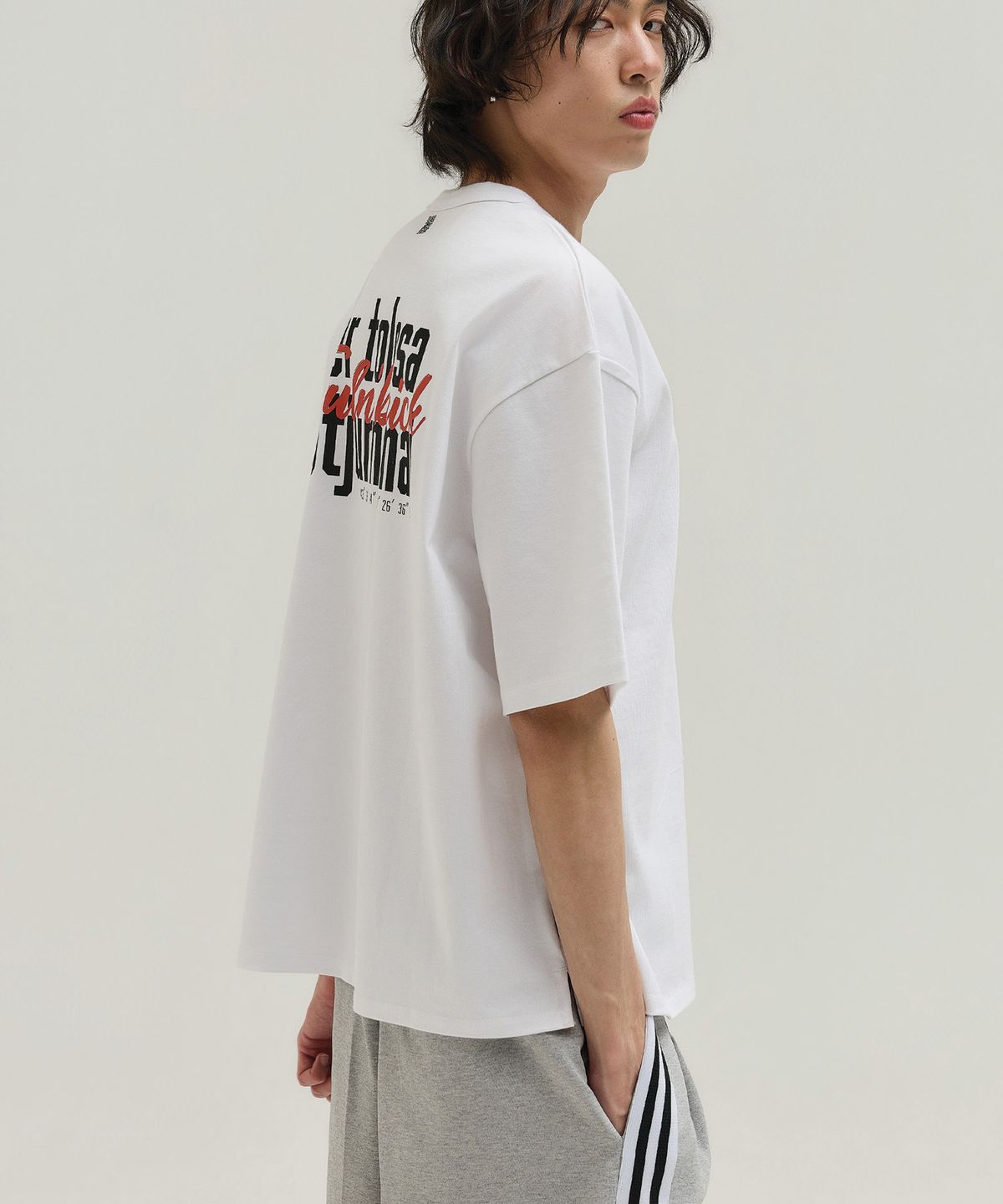 툴룬즈브릭(TOULN BRICK) TB-NO.2 Touln Graphic TEE(E5910G3302)