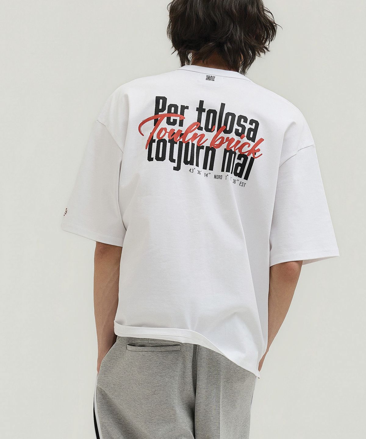 툴룬즈브릭(TOULN BRICK) TB-NO.2 Touln Graphic TEE(E5910G3302)