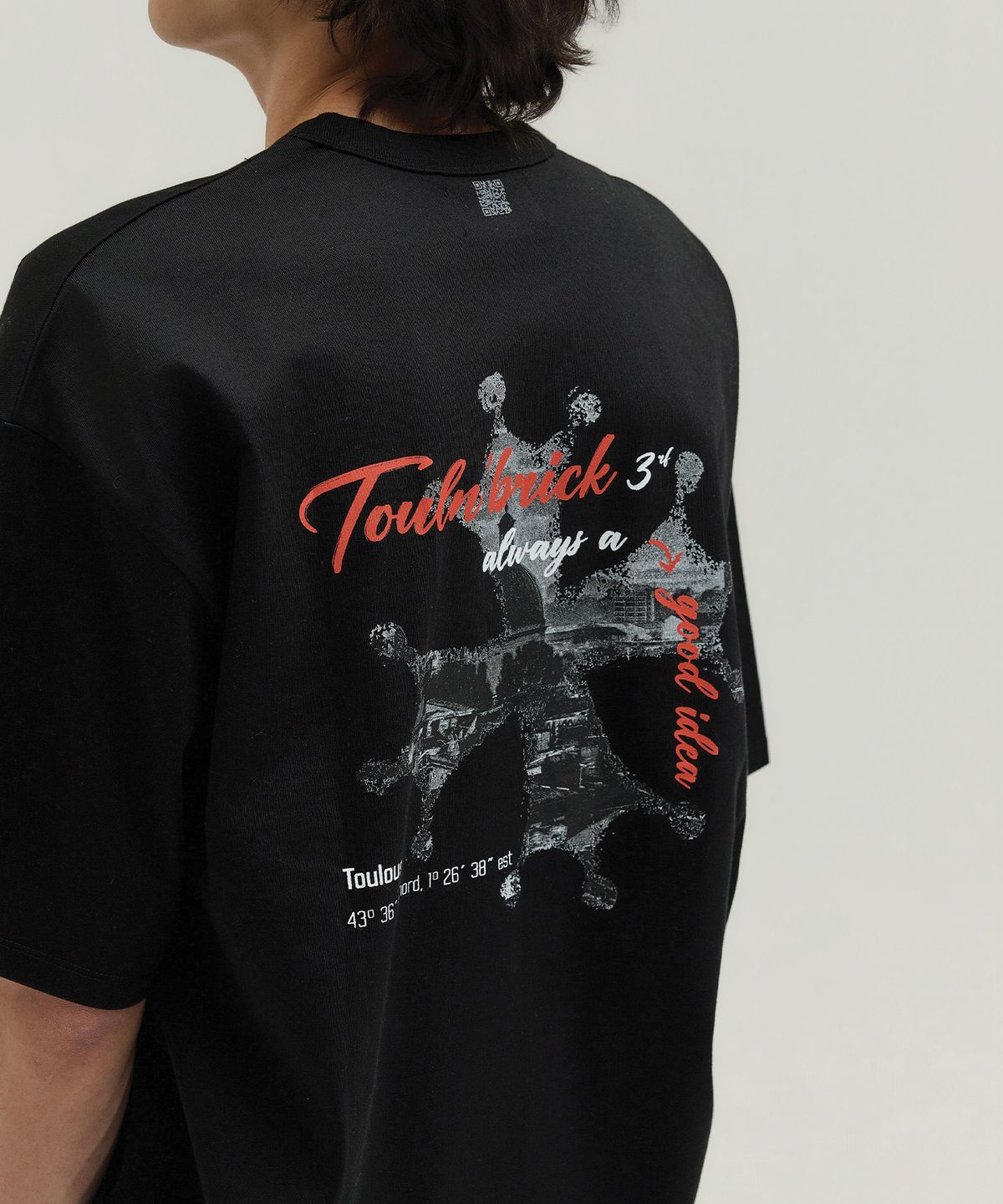 툴룬즈브릭(TOULN BRICK) TB-NO.2 Touln Graphic TEE(E5910G3303)