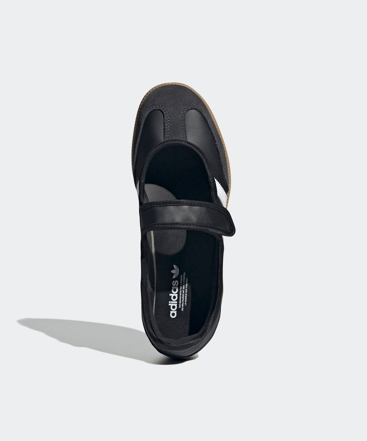 아디다스(ADIDAS) 삼바 제인 - 블랙:화이트 / JQ6445