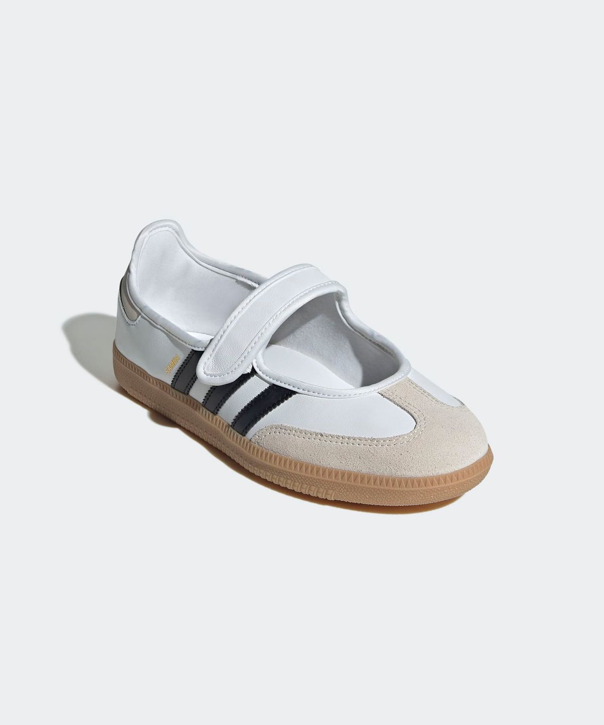 아디다스(ADIDAS) 삼바 제인 - 화이트:블랙 / JR1402