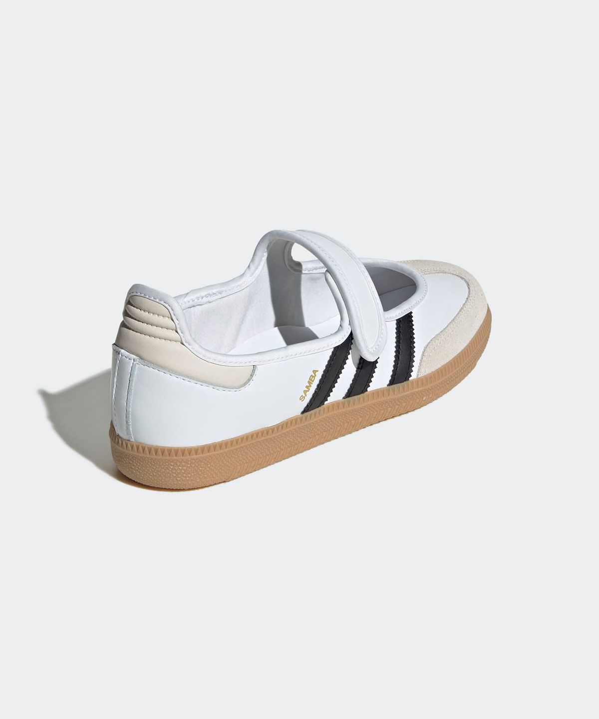아디다스(ADIDAS) 삼바 제인 - 화이트:블랙 / JR1402