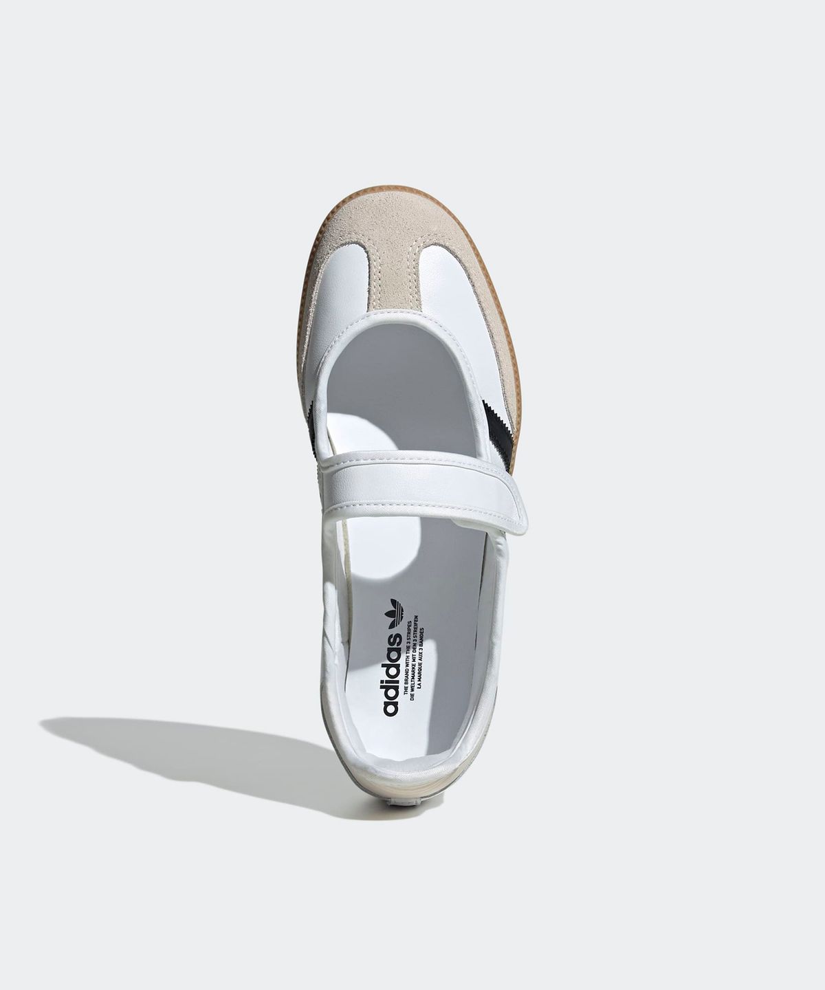 아디다스(ADIDAS) 삼바 제인 - 화이트:블랙 / JR1402