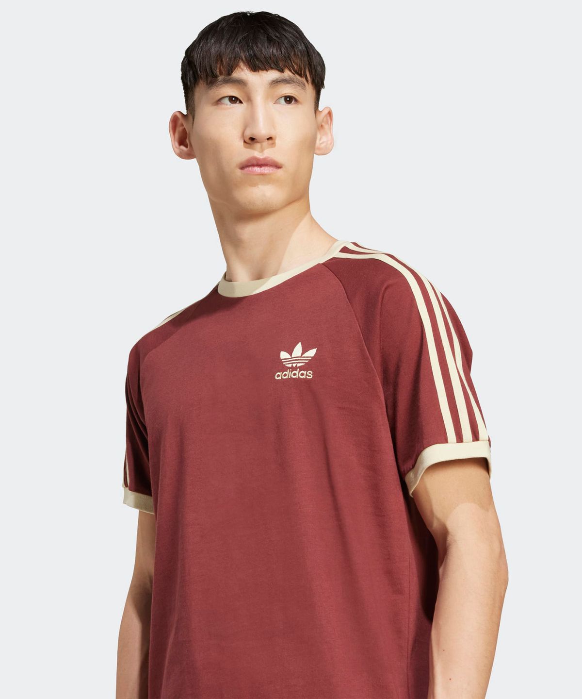 아디다스(ADIDAS) 3S 티 - 폭스브라운:샌드베이지 / KC4713