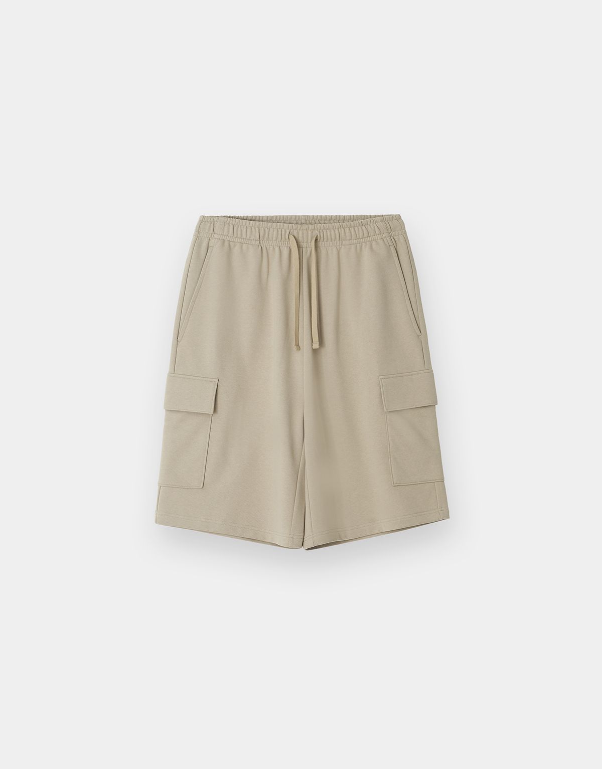 지오다노(GIORDANO) 카고 버뮤다 스웨트 쇼츠 105418 [3color]