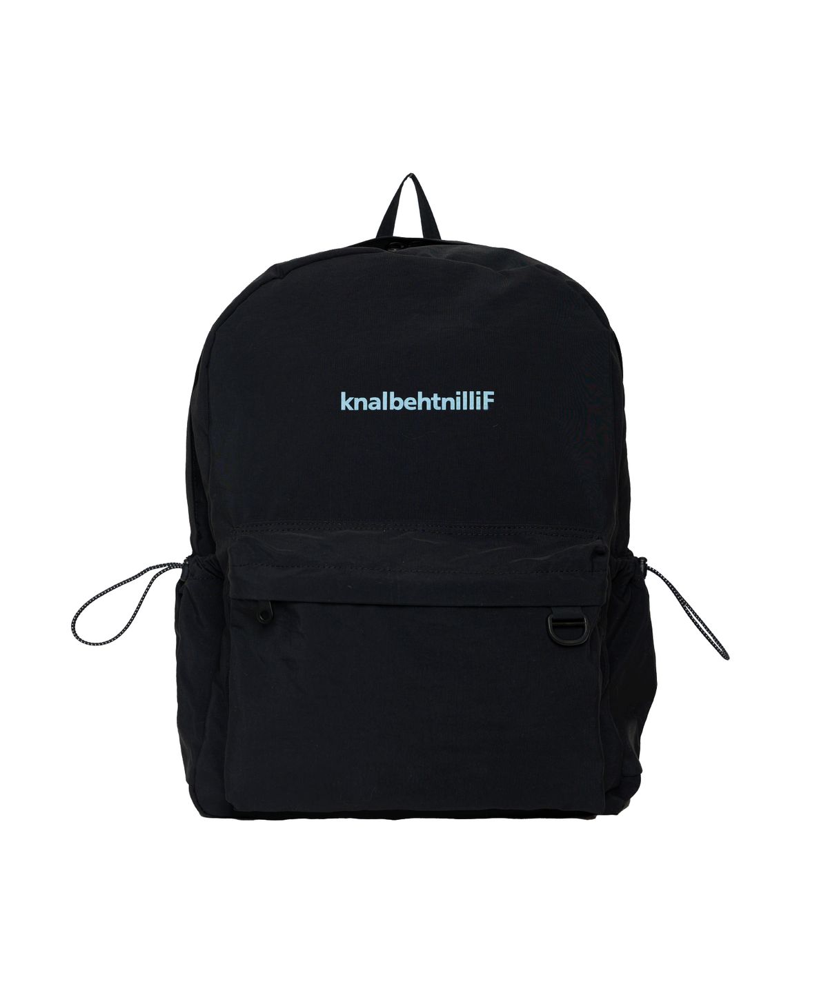 필인더블랭크(FILLINTHEBLANK) Off Back Pack (black)