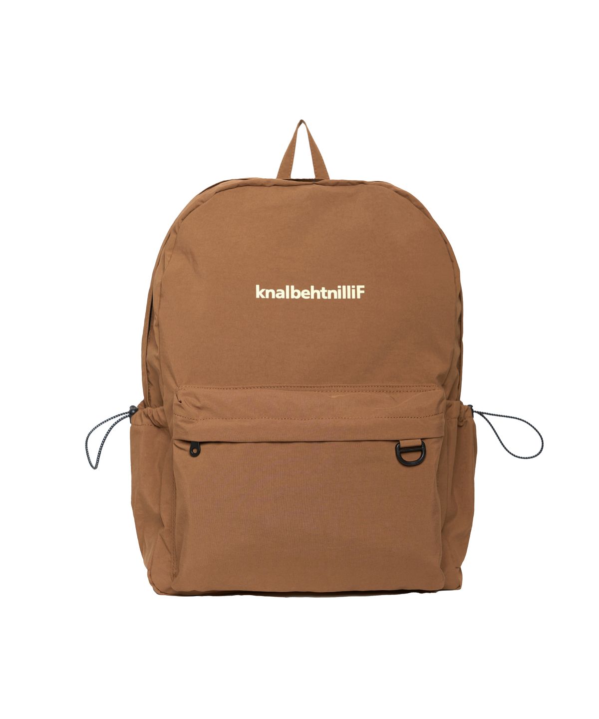 필인더블랭크(FILLINTHEBLANK) Off Back Pack (brown)