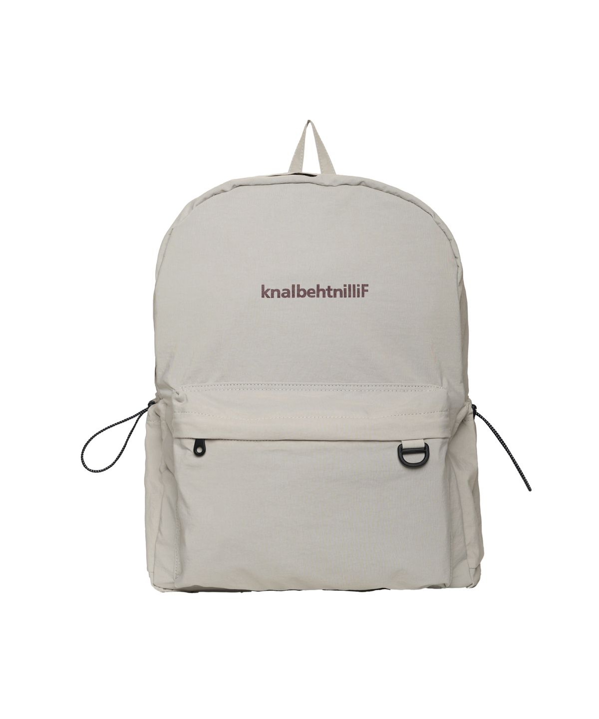 필인더블랭크(FILLINTHEBLANK) Off Back Pack (grey)